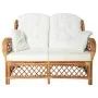 Sofá de 2 plazas de ratán marrón claro von , Sofas - Ref: Foro24-325474, Preis: 400,45 €, Rabatt: %