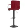 Taburetes de cocina 2 unidades terciopelo rojo vino tinto by , Kitchen stools - Ref: Foro24-334665, Price: 140,12 €, Discount: %