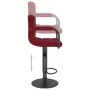 Taburetes de cocina 2 unidades terciopelo rojo vino tinto by , Kitchen stools - Ref: Foro24-334665, Price: 140,12 €, Discount: %