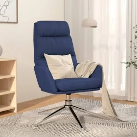 Sillón de relax de tela azul de , Sillones - Ref: Foro24-341134, Precio: 124,48 €, Descuento: %