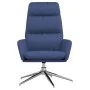Sillón de relax de tela azul von , Sessel - Ref: Foro24-341134, Preis: 124,48 €, Rabatt: %