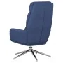 Sillón de relax de tela azul von , Sessel - Ref: Foro24-341134, Preis: 124,48 €, Rabatt: %