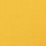 Reposapiés de tela amarillo mostaza 60x60x36 cm de , Otomanas - Ref: Foro24-341574, Precio: 44,47 €, Descuento: %