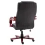 Silla de oficina de cuero auténtico marrón de , Sillas de oficina - Ref: Foro24-20560, Precio: 295,09 €, Descuento: %