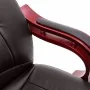 Silla de oficina de cuero auténtico marrón de , Sillas de oficina - Ref: Foro24-20560, Precio: 295,09 €, Descuento: %