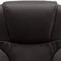 Silla de oficina de cuero auténtico marrón de , Sillas de oficina - Ref: Foro24-20560, Precio: 295,09 €, Descuento: %