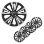 ProPlus Juego de tapacubos 4 unidades Terra plateado y negro 15" de , Llantas y ruedas para automoción - Ref: Foro24-443209, ...