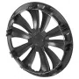 ProPlus Juego de tapacubos 4 unidades Terra plateado y negro 15" de , Llantas y ruedas para automoción - Ref: Foro24-443209, ...