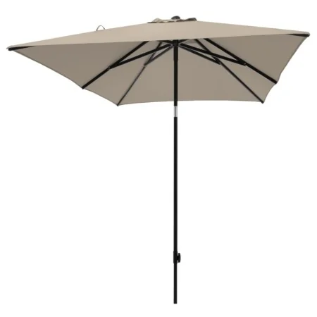 Madison Sombrilla de jardín Moraira color crudo 230x230 cm de , Sombrillas - Ref: Foro24-447157, Precio: 131,60 €, Descuento: %