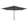 Madison Sombrilla de jardín Elba gris 300 cm de , Sombrillas - Ref: Foro24-447155, Precio: 116,09 €, Descuento: %