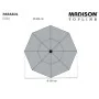 Madison Sombrilla de jardín Elba gris 300 cm de , Sombrillas - Ref: Foro24-447155, Precio: 116,09 €, Descuento: %