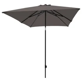 Madison Sombrilla de jardín Moraira taupe 230x230 cm by , Umbrellas - Ref: Foro24-447160, Price: 131,66 €, Discount: %