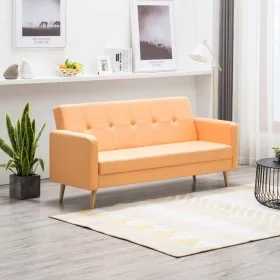 Sofá de tela naranja de , Sofás - Ref: Foro24-247035, Precio: 234,52 €, Descuento: %
