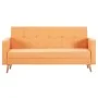 Sofá de tela naranja de , Sofás - Ref: Foro24-247035, Precio: 234,52 €, Descuento: %