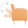 Sofá de tela naranja de , Sofás - Ref: Foro24-247035, Precio: 234,52 €, Descuento: %