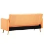 Sofá de tela naranja de , Sofás - Ref: Foro24-247035, Precio: 234,52 €, Descuento: %