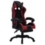 Silla gaming luces LED RGB cuero sintético color vino y negro de , Sillas de oficina - Ref: Foro24-288013, Precio: 228,84 €, ...