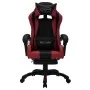 Silla gaming luces LED RGB cuero sintético color vino y negro de , Sillas de oficina - Ref: Foro24-288013, Precio: 228,84 €, ...