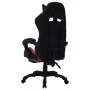 Silla gaming luces LED RGB cuero sintético color vino y negro de , Sillas de oficina - Ref: Foro24-288013, Precio: 228,84 €, ...