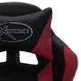 Silla gaming luces LED RGB cuero sintético color vino y negro de , Sillas de oficina - Ref: Foro24-288013, Precio: 228,84 €, ...