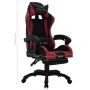 Silla gaming luces LED RGB cuero sintético color vino y negro de , Sillas de oficina - Ref: Foro24-288013, Precio: 228,84 €, ...