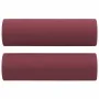 Sofá de 2 plazas con cojines tela rojo tinto 140 cm de , Sofás - Ref: Foro24-3200851, Precio: 230,44 €, Descuento: %