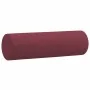 Sofá de 2 plazas con cojines tela rojo tinto 140 cm de , Sofás - Ref: Foro24-3200851, Precio: 230,44 €, Descuento: %