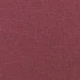 Sofá de 2 plazas con cojines tela rojo tinto 140 cm de , Sofás - Ref: Foro24-3200788, Precio: 215,66 €, Descuento: %