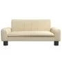 Cama para perros de tela crema 70x45x30 cm de , Camas para perros - Ref: Foro24-171857, Precio: 76,53 €, Descuento: %