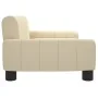 Cama para perros de tela crema 70x45x30 cm de , Camas para perros - Ref: Foro24-171857, Precio: 76,53 €, Descuento: %