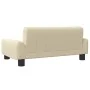 Cama para perros de tela crema 70x45x30 cm de , Camas para perros - Ref: Foro24-171857, Precio: 76,53 €, Descuento: %