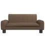 Cama para perros de tela marrón 70x45x30 cm de , Camas para perros - Ref: Foro24-171860, Precio: 68,75 €, Descuento: %