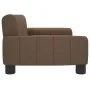 Cama para perros de tela marrón 70x45x30 cm de , Camas para perros - Ref: Foro24-171860, Precio: 68,75 €, Descuento: %
