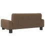 Cama para perros de tela marrón 70x45x30 cm de , Camas para perros - Ref: Foro24-171860, Precio: 68,75 €, Descuento: %