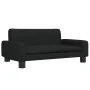 Cama para perros de tela negra 70x45x30 cm de , Camas para perros - Ref: Foro24-171862, Precio: 77,82 €, Descuento: %