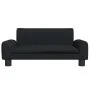 Cama para perros de tela negra 70x45x30 cm de , Camas para perros - Ref: Foro24-171862, Precio: 77,82 €, Descuento: %