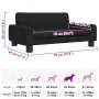 Cama para perros de tela negra 70x45x30 cm de , Camas para perros - Ref: Foro24-171862, Precio: 77,82 €, Descuento: %