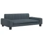 Cama para perros de tela gris oscuro 90x53x30 cm de , Camas para perros - Ref: Foro24-171848, Precio: 96,90 €, Descuento: %