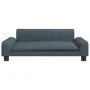 Cama para perros de tela gris oscuro 90x53x30 cm de , Camas para perros - Ref: Foro24-171848, Precio: 96,90 €, Descuento: %