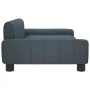 Cama para perros de tela gris oscuro 90x53x30 cm de , Camas para perros - Ref: Foro24-171848, Precio: 96,90 €, Descuento: %