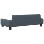 Cama para perros de tela gris oscuro 90x53x30 cm de , Camas para perros - Ref: Foro24-171848, Precio: 96,90 €, Descuento: %