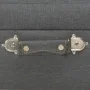 Taburetes de almacenamiento 3 piezas gris oscuro de tela by , Benches for halls and storage - Ref: Foro24-247526, Price: 154,...