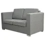 Sofá de 2 plazas de tela gris claro de , Sofás - Ref: Foro24-243580, Precio: 307,36 €, Descuento: %