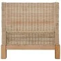 Juego de sofás de 2 piezas con cojines de ratán natural de , Sofás - Ref: Foro24-278614, Precio: 861,81 €, Descuento: %