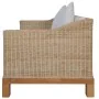 Juego de sofás de 2 piezas con cojines de ratán natural de , Sofás - Ref: Foro24-278614, Precio: 861,81 €, Descuento: %