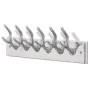Percheros 4 unidades aluminio plateado de , Percheros para sombreros y abrigos - Ref: Foro24-278753, Precio: 140,90 €, Descue...