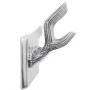 Percheros 4 unidades aluminio plateado de , Percheros para sombreros y abrigos - Ref: Foro24-278753, Precio: 140,90 €, Descue...