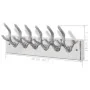 Percheros 4 unidades aluminio plateado de , Percheros para sombreros y abrigos - Ref: Foro24-278753, Precio: 140,90 €, Descue...