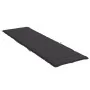 Cojín de tumbona de tela Oxford negro 200x70x3 cm de , Cojines para sillas y sofás - Ref: Foro24-314225, Precio: 48,61 €, Des...
