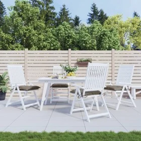 Cojines de silla de jardín 4 uds tela Oxford taupé 50x50x7 cm de , Cojines para sillas y sofás - Ref: Foro24-314921, Precio: ...